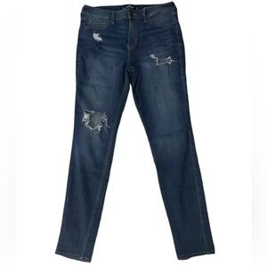 Hollister High-Rise Super Skinny Jeans 9R W29 L30